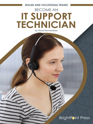 cover image of Become an IT Support Technician